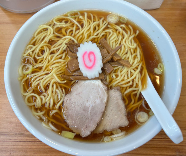 「中華蕎麦(並)900円」@中華蕎麦 きよしの写真