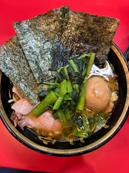 「チャーシューメン」@家系総本山 ラーメン吉村家の写真