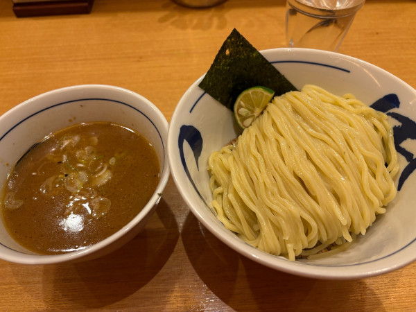 「濃厚つけ麺1110円」@つじ田 水道橋店の写真
