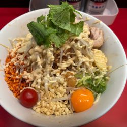 冷やしまぜそば