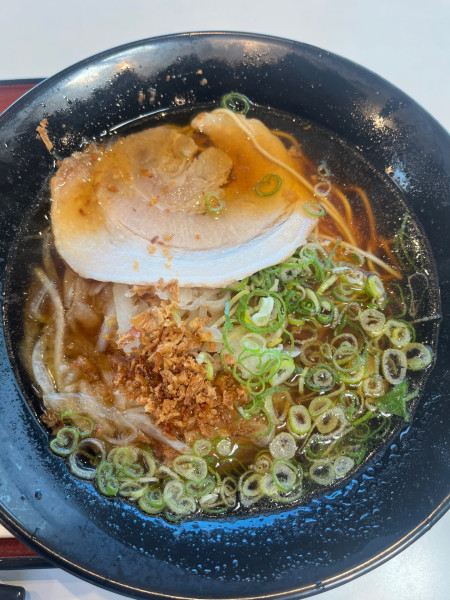「淡路島玉ねぎラーメン」@淡路SA（下り）の写真
