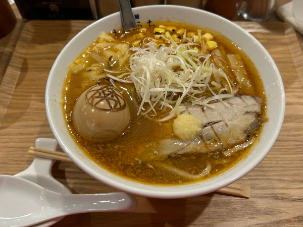 「みそチーズ炙りこーん！」@北ノ麺 もりうちの写真