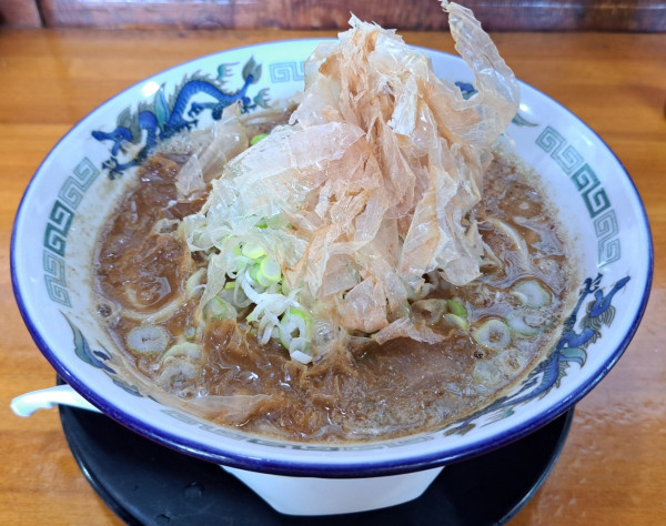 「こく鰹　950円」@長尾中華そば 仙台名取店の写真