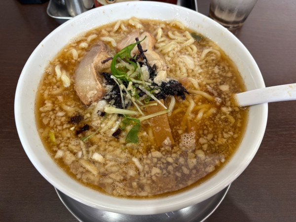 「中華そば」@新潟らーめん こばやしの写真