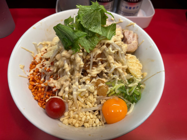 「冷やしまぜそば」@用心棒 本号の写真