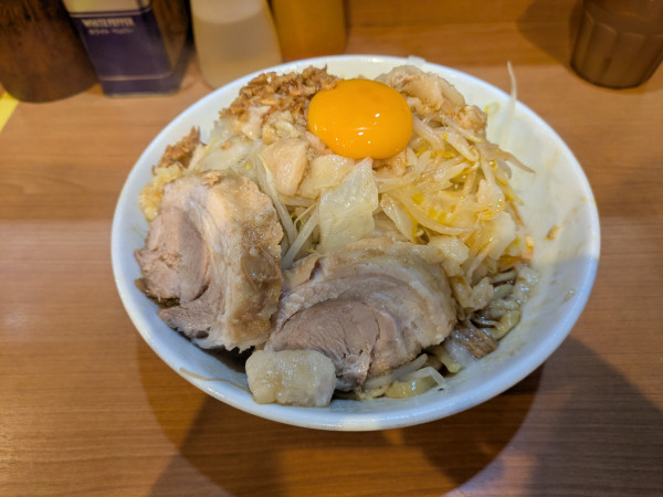 「小ラーメン　汁なし」@ラーメンBoo Boo太郎。の写真