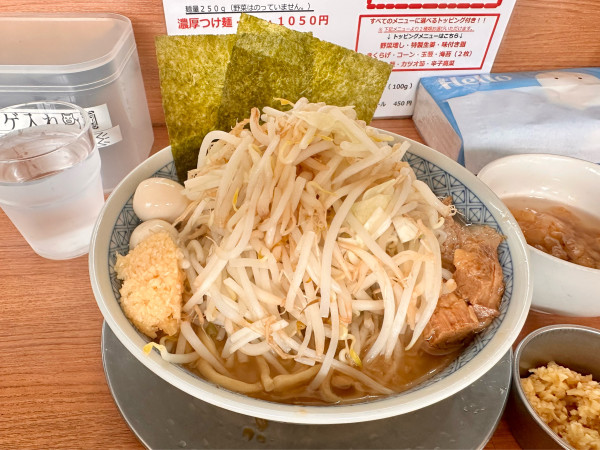 「ラーメン＋うずらW」@ラーメン ぶぅさんの写真