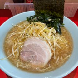ネギラーメン