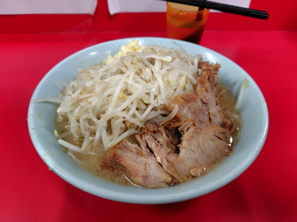 「ラーメン¥950」@ラーメン二郎 新宿歌舞伎町店の写真