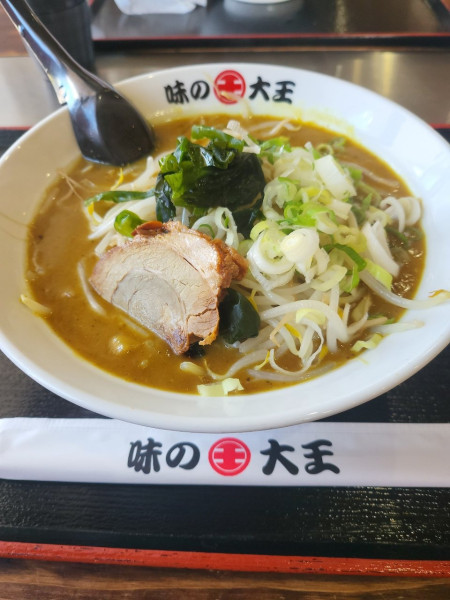 「元祖カレーラーメン」@味の大王 総本店の写真