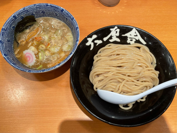 「朝つけめん（並）」@六厘舎の写真