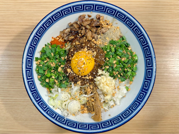 「★＜本日の限定＞『スタミナ』 🍜¥1,300」@煮干そば 流。の写真