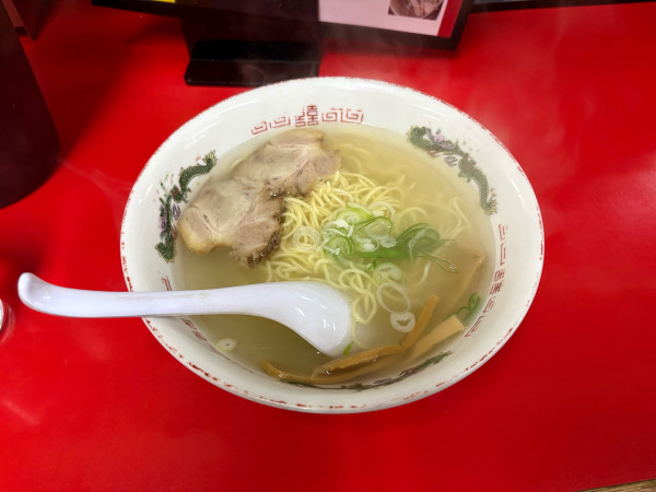 「塩ラーメン」@鳳蘭の写真