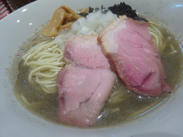 「煮干らーめん　1,000円」@麺rabo万歳の写真