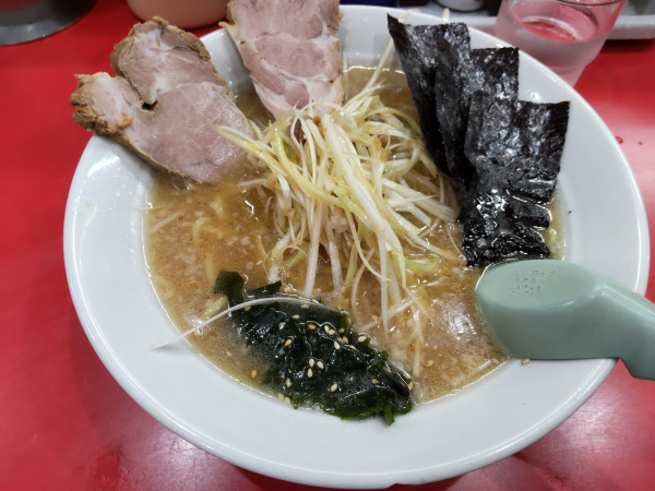 「かいざんラーメン」@かいざん 西船橋店の写真