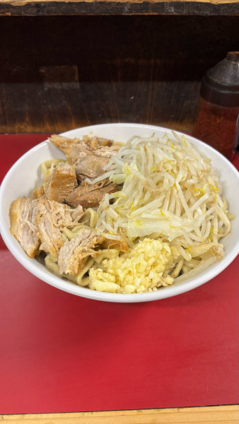 「【限定】シークワーサー汁なし(ニンニク、ヤサイ)」@蓮爾 登戸店の写真