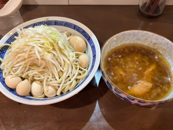 「えびさんつけ麺！！！」@ラーメン ゼンゼンの写真