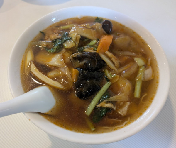 「香華麺1150円」@香華の写真