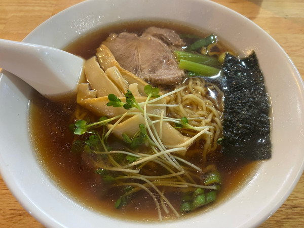 「中華そば」@青空食堂の写真