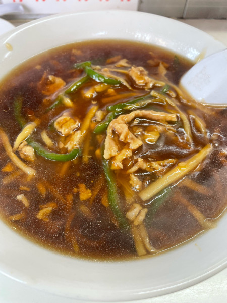 「ルースーラーメン」@味の中華 味の兆楽の写真