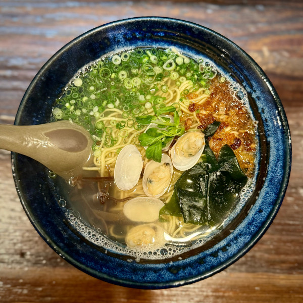「塩ラーメン（750円）」@くそオヤジのためらいの写真