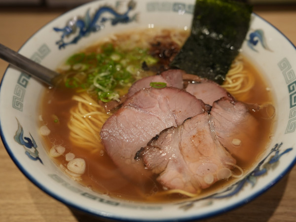 「支那ソバ＋サービス揚げネギ」@タナカタロウの写真