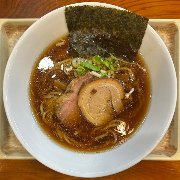 「平子煮干そば（醤油）」@まといの写真