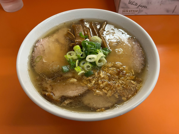 「チャーシューメン(しお味) 1,300円」@支那そば あおばの写真