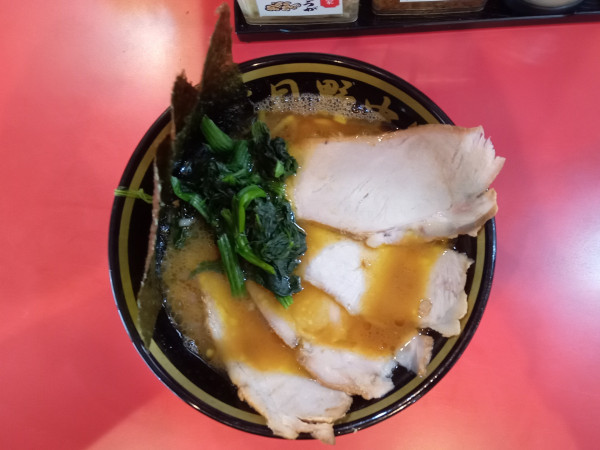 「チャーシューメン」@横濱家系ラーメン 野中家の写真