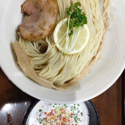 限定　檸檬ペッパーつけ麺　1130円
