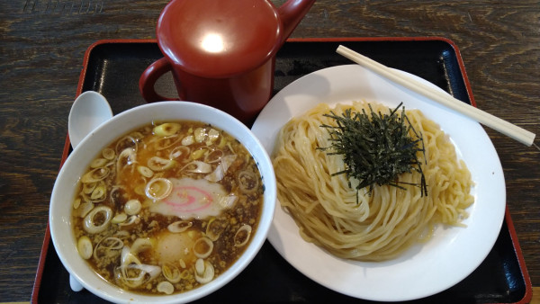 「肉醤油ざるらーめん」@めん屋桔梗の写真