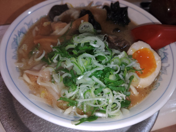 「丸一ラーメン味噌」@丸一らあめんの写真