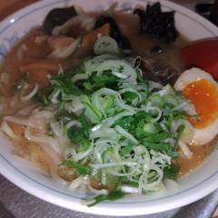 丸一らあめんの写真