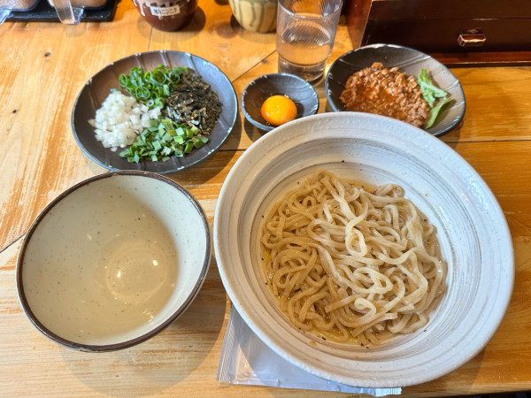 「台湾まぜそば(並)追い飯付き」@まぜそば いっとくの写真