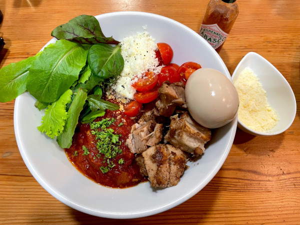 「【限定】トマトまぜそば M」@アメノオトの写真