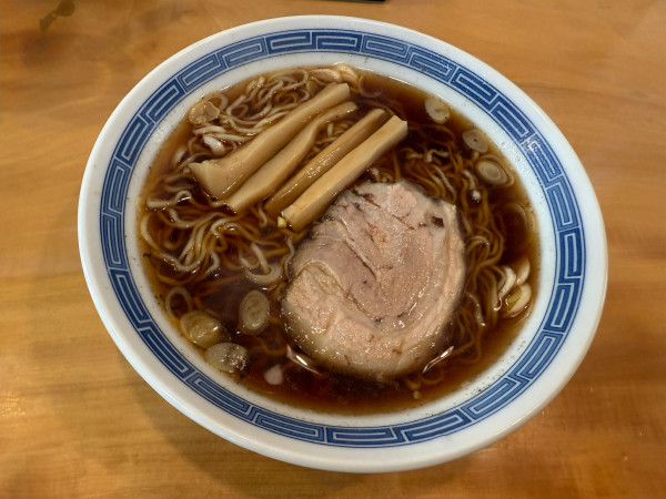 「中華そば（並）900円」@まさごそばの写真