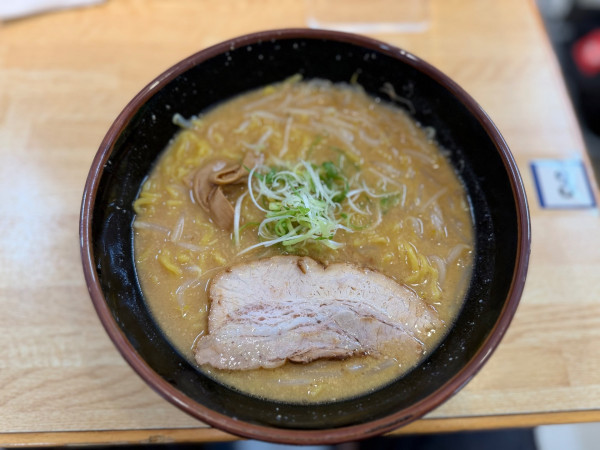 「こく味噌ら〜めん 1050円」@らーめん 信玄  東武百貨店池袋店 秋の大北海道展の写真