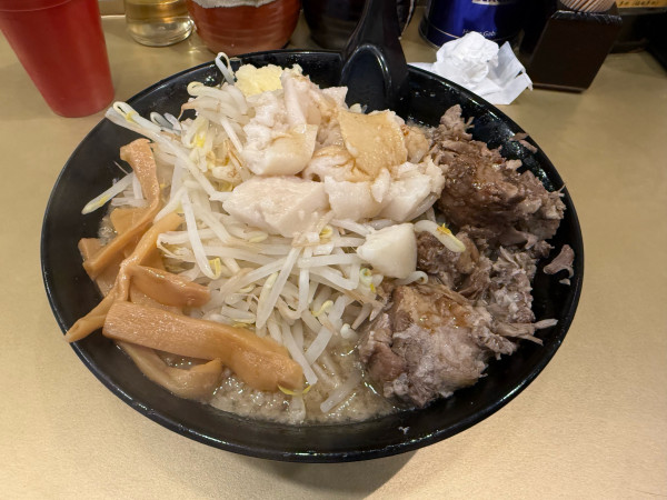 「タン二郎」@超ごってり麺 ごっつ 秋葉原店の写真