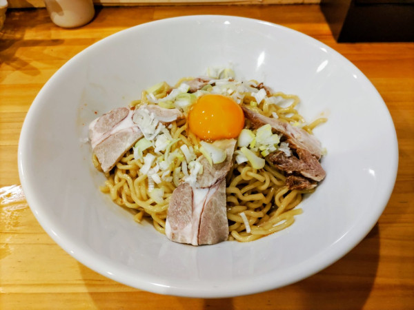 「油ソバ 1000円」@中華そばつけ麺 永福の写真