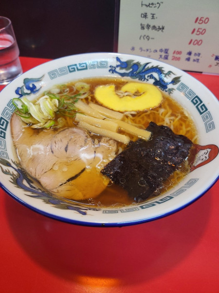 「醤油ラーメン」@だるま軒の写真