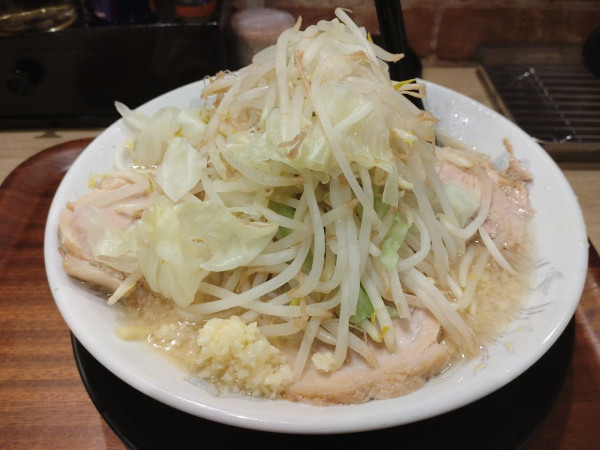 「豚味噌麺」@麺屋けんしんの写真
