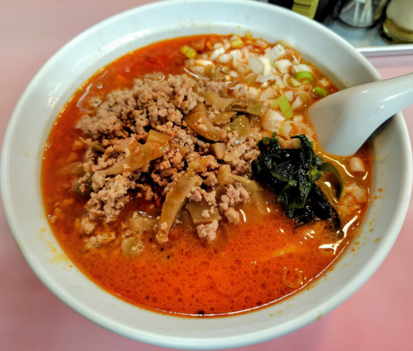 「坦々めん 1000円」@桃園の写真