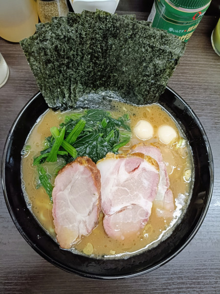 「勝鬨ラーメン」@横濱家系ラーメン 勝鬨家の写真