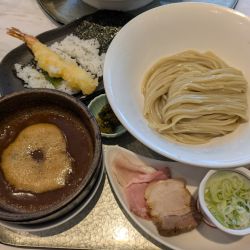 濃厚つけ麺 天むす付き