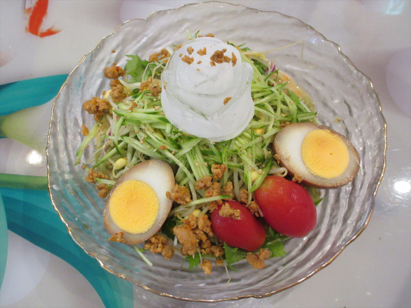 「豆乳冷麺（1,500円）」@創作中華 China Dining 麗の写真