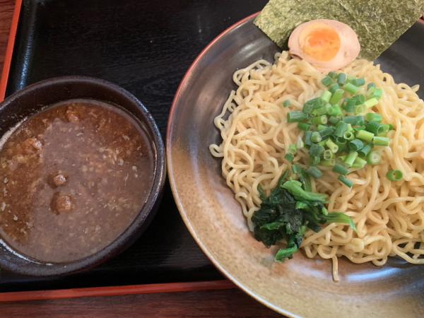 「豚つけ麺」@みそ禅 勿来店の写真