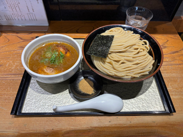 「三獣魚介つけ蕎麦大（1500）」@中華蕎麦 ひら井の写真