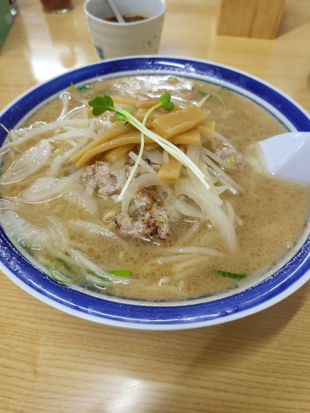 「みそラーメン」@味の三平の写真