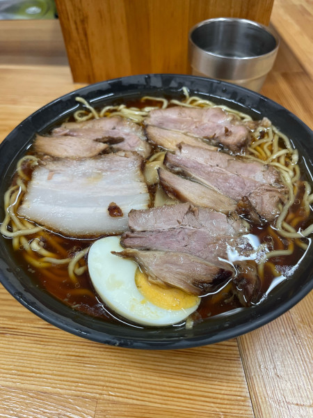 「ラーメン」@北大塚ラーメンの写真