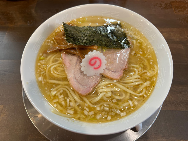 「東京塩ラーメン」@自家製麺 うるちの写真
